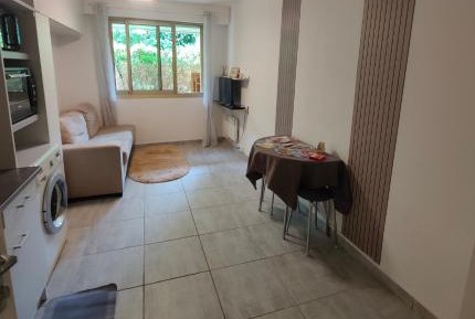 Studio with Garden View