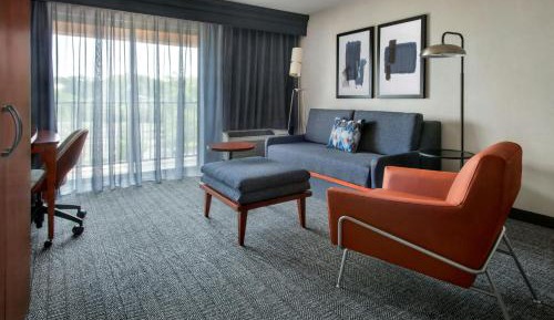 King Suite with Sofa Bed