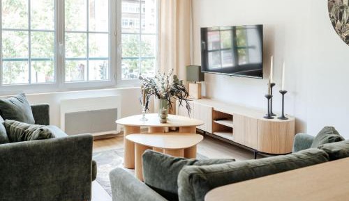 Two-Bedroom Apartment with City View