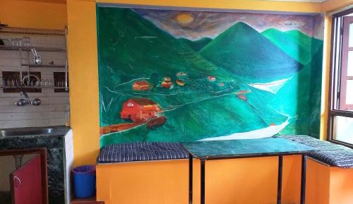 Studio Apartment with Balcony