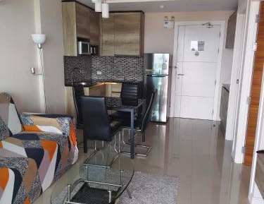 One-Bedroom Apartment with Balcony and Sea View