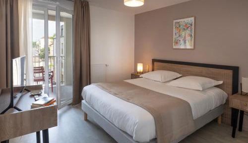 Two-Bedroom Apartment with Balcony