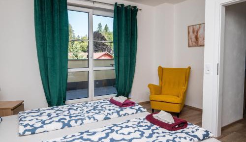 Superior Apartment with Balcony