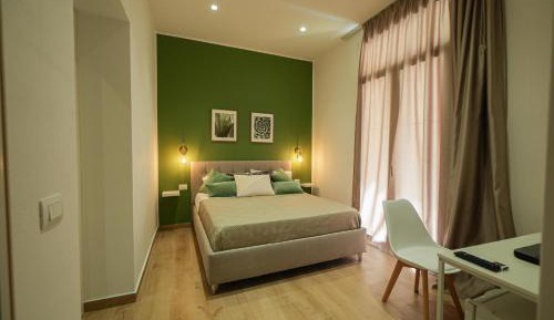 Quadruple Room with Terrace