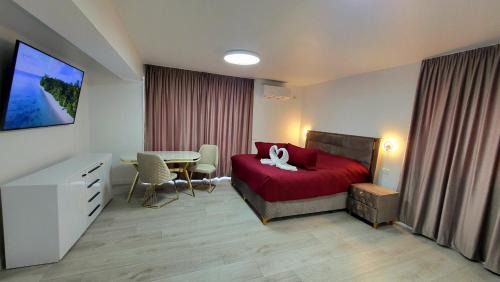 Deluxe One-Bedroom Apartment