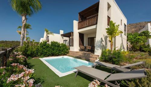 Two-Bedroom Duplex Pool Villa with Balcony and Resort View