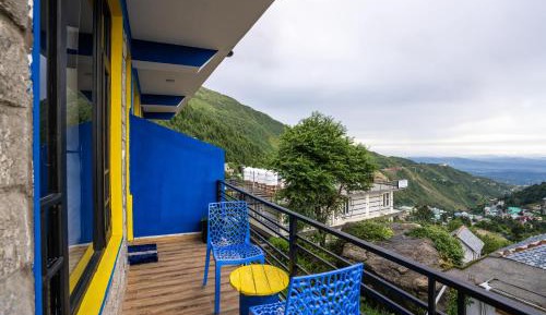 Deluxe Double Room with Balcony