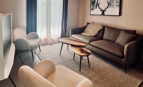 Three-Bedroom Apartment