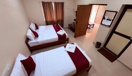 Triple Room with Sea View