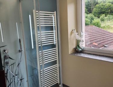 Family Room with Shared Bathroom