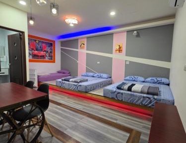 Family Room with Private Bathroom