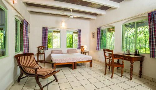 Deluxe Double or Twin Room with Garden View