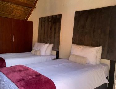 Twin Room with Pool View