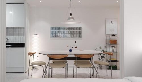 Three-Bedroom Apartment