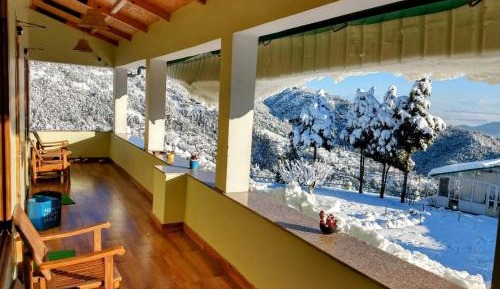 Double Room with Mountain View