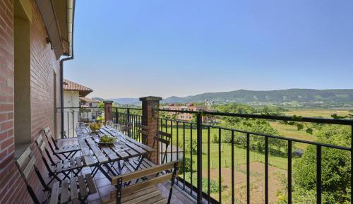 Apartment with View and Balcony