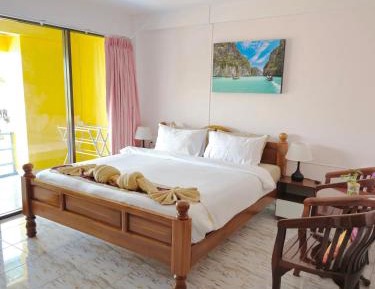 Double Room with Balcony and Sea View