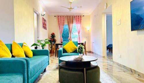 Three-Bedroom Apartment