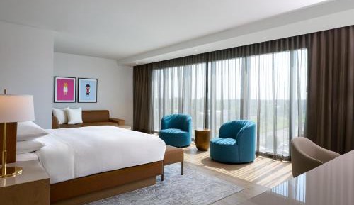 Junior King Suite with Sofa Bed