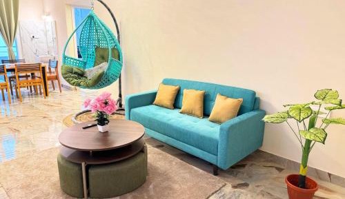 Three-Bedroom Apartment