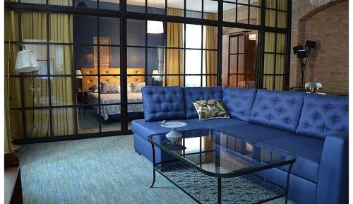 Deluxe One-Bedroom Apartment