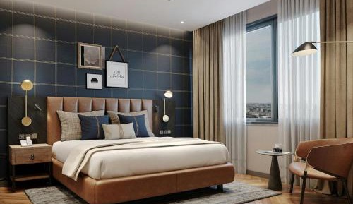 Traditional King Room with City View