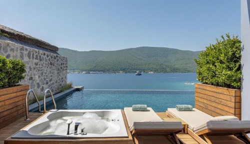 Exclusive Swim-Up Room