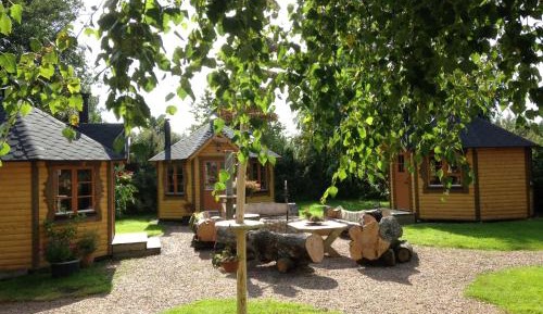 Cottage with Garden View