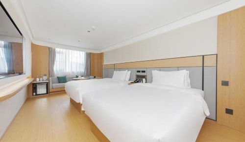 Deluxe Double Room with Two Double Beds