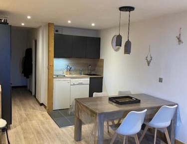 One-Bedroom Apartment with Terrace