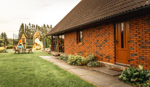 Holiday House with Sauna