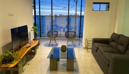 Two-Bedroom Apartment with View