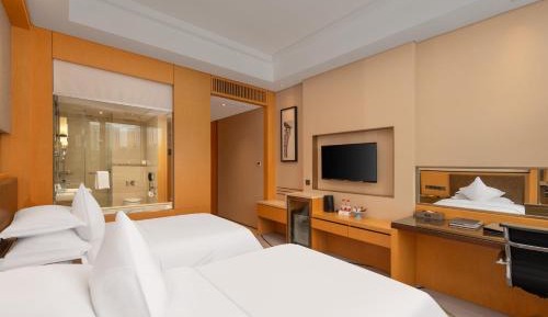 Deluxe Twin Room with Garden View