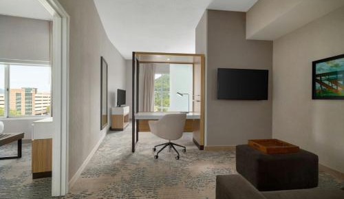 Two-Bedroom Suite with Mountain View