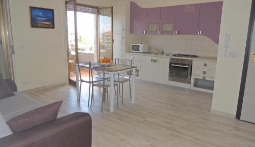 Apartment with Balcony