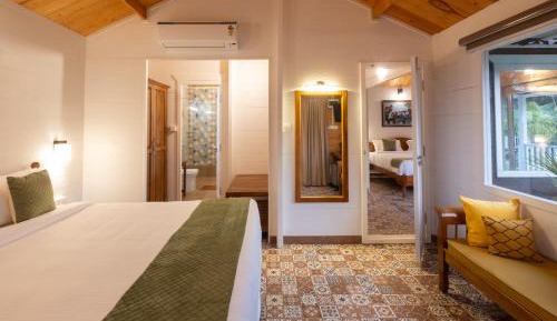 Double Room with Garden View