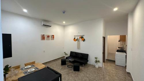 Family Room with Shower