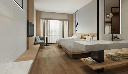 Premier Double Room with Two Double Beds