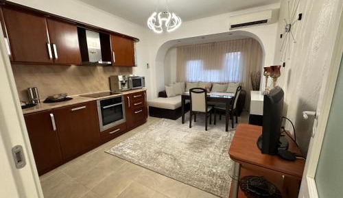 Two-Bedroom Apartment with City View