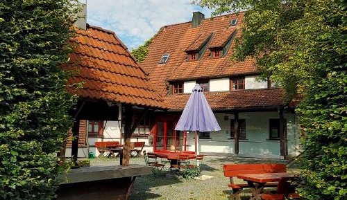Two-Bedroom Apartment with Balcony