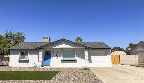 Three-Bedroom House