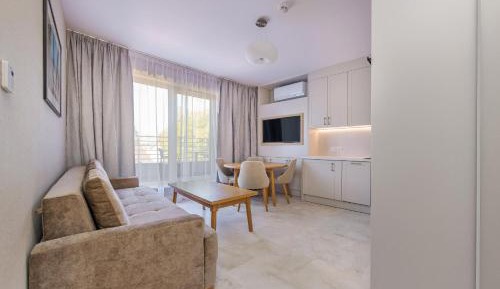 Deluxe One-Bedroom Apartment