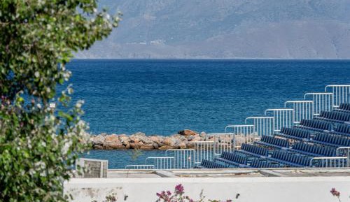 Two-Bedroom Apartment with Terrace and Sea View