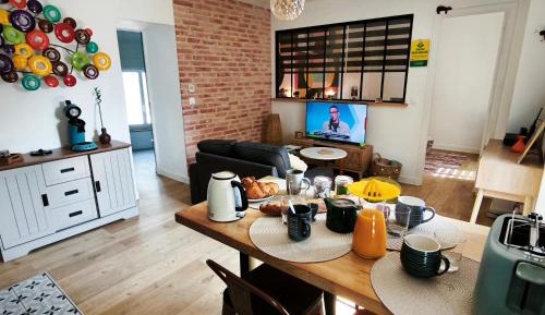 Two-Bedroom Apartment with Terrace