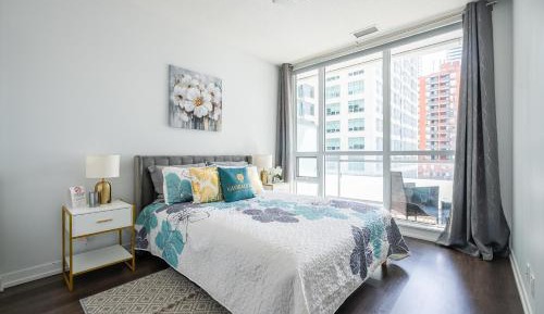 Two-Bedroom Apartment with Balcony