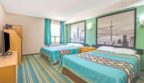 Superior Queen Room with Two Queen Beds - Non-Smoking