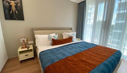 Two-Bedroom Apartment with Garden View