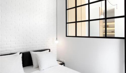 Penthouse Studio Apartment