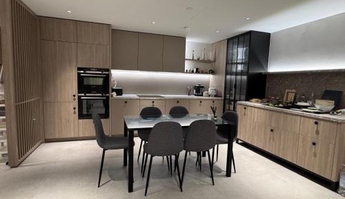 Three-Bedroom Apartment