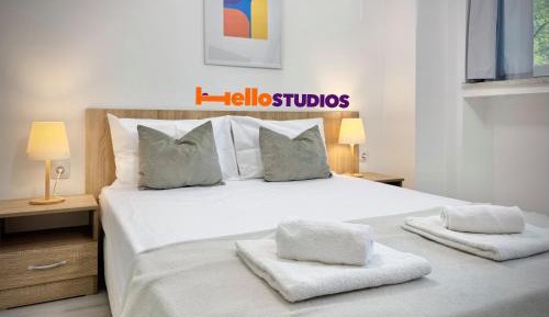 Studio with Balcony